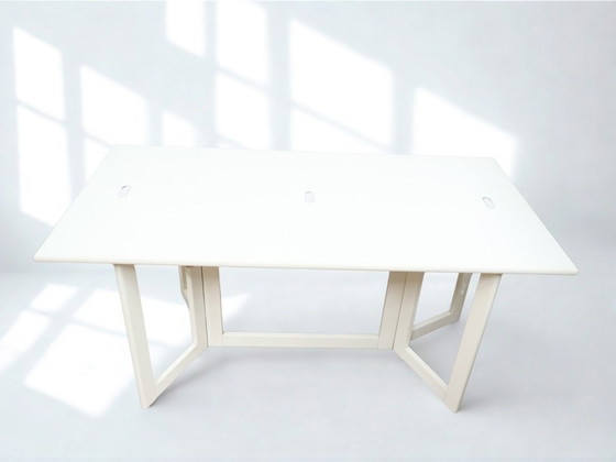 Image 1 of Folding Table by Giovanni Offredi for MC Selvini, Italy