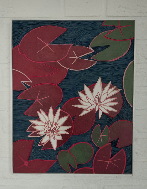 Image 1 of "THE HEALING WHITE LILIES" Gallery Suncorner