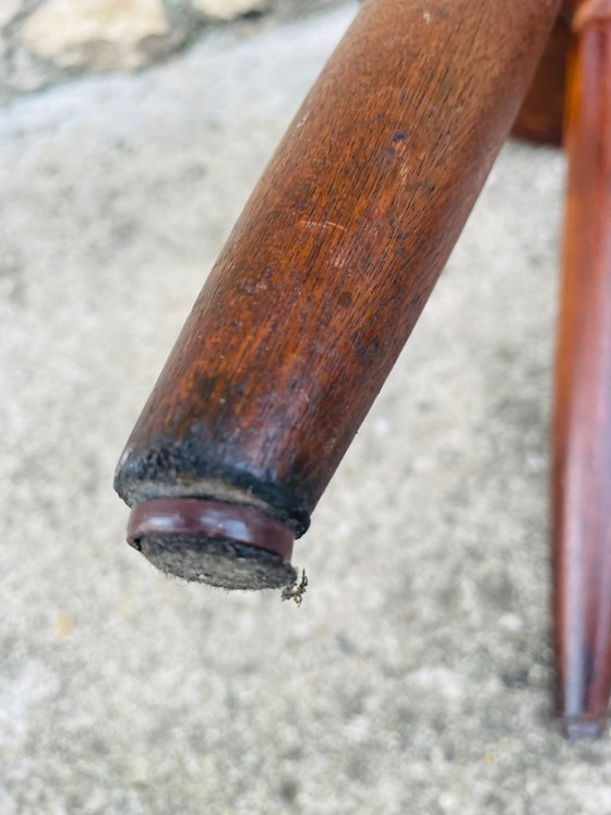 Sgabello Berger vintage, alto, in frassino, di Charlotte Perriand, anni '50 – Sgabelli, Legno (photo 29 of 32)