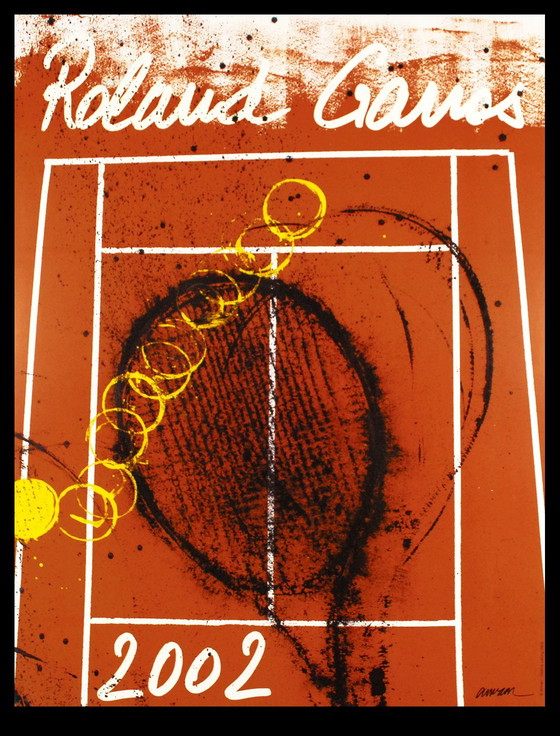 Image 1 of Arman, Fernandez - Roland Garros, 2002 - Farboffsetlithografie