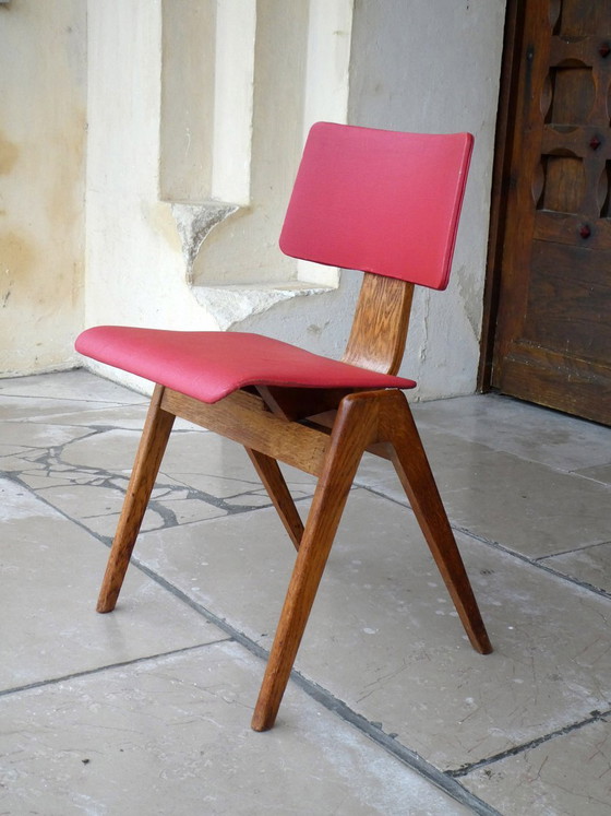 Sedia Robin Day attribuita a Robin & Lucienne Day per Hillestack, 1950s – Chaise longue, Mid Century Modern (photo 2 of 7)