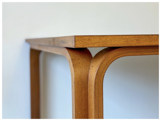 Image 1 of Grande scrivania vintage Magnus Olesen di Rud Thygesen e Johnny Sorensen, Danimarca, anni '70 