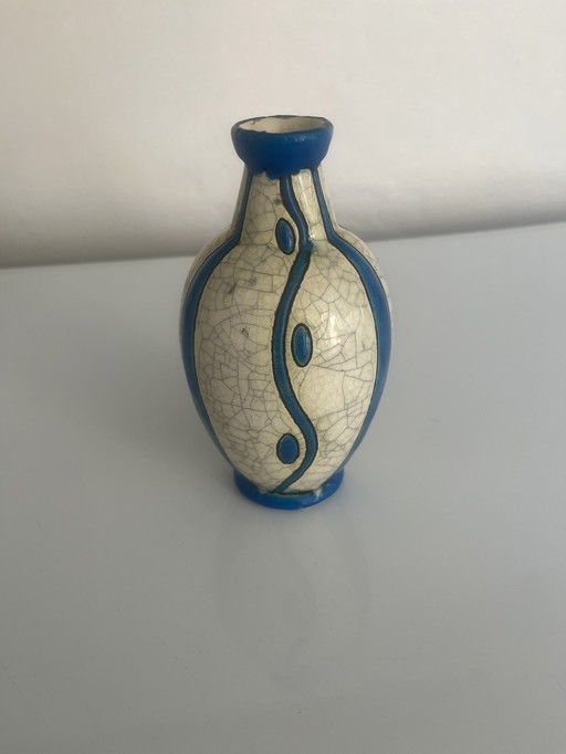 BFK Keramis Boch Charles Catteau D734 vase