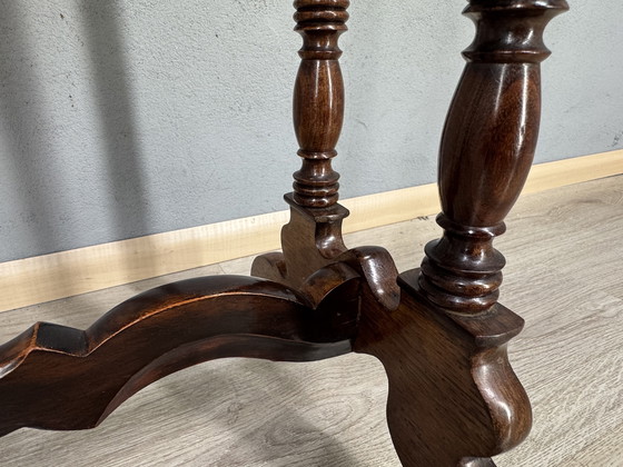 Image 1 of Mesa de té o bandeja antigua (ca. 1850-1900)