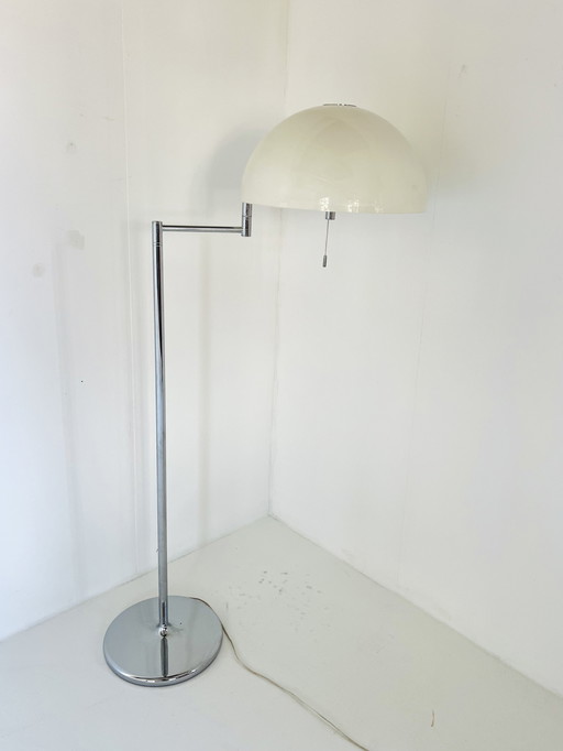 Lampadaire vintage 'Schwenkomat', Swisslamps SLZ '70