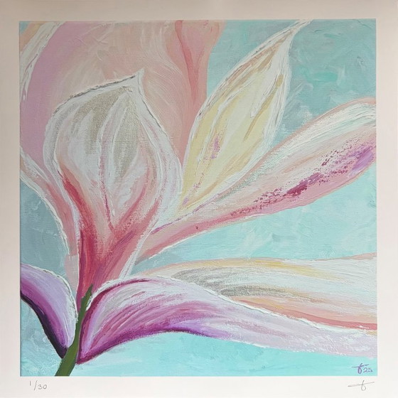 Image 1 of Mejórate pronto – Impresión artística de edición limitada (30 x 30 cm) – firmada y numerada – incluye certificado