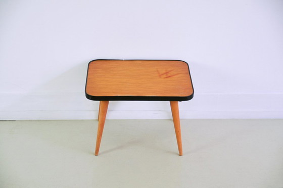 Image 1 of table à plantes des années 1960