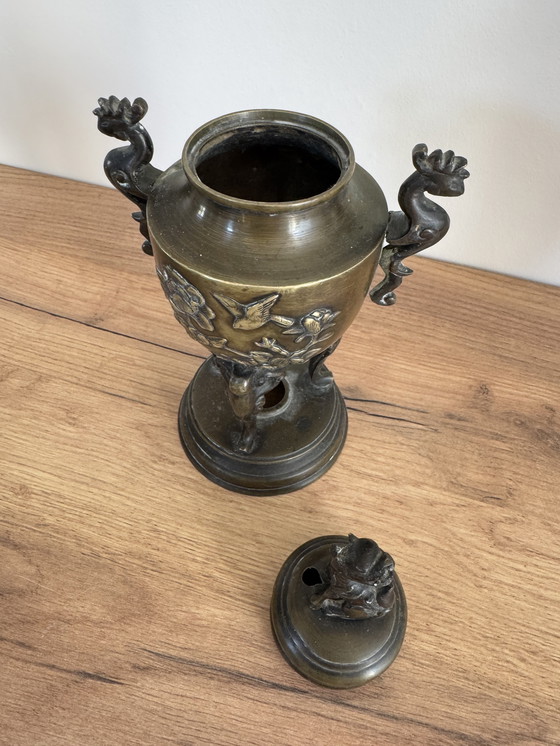 Image 1 of Set of 3 Chinese bronze objects