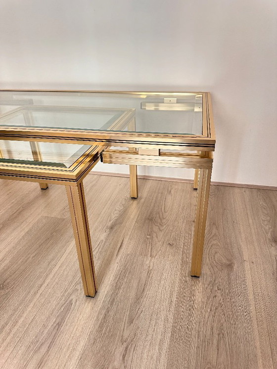 Image 1 of Pierre Vandel set of two nesting tables