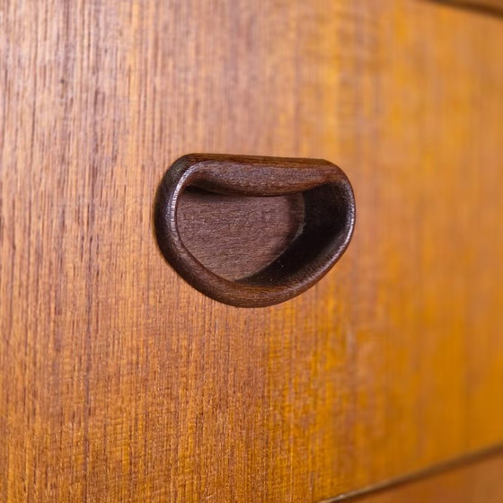 P. Westergaard Møbelfabrik, vintage 1960s Danish Chest of drawers, Wood, Brown, Scandinavian (photo 8 of 17)