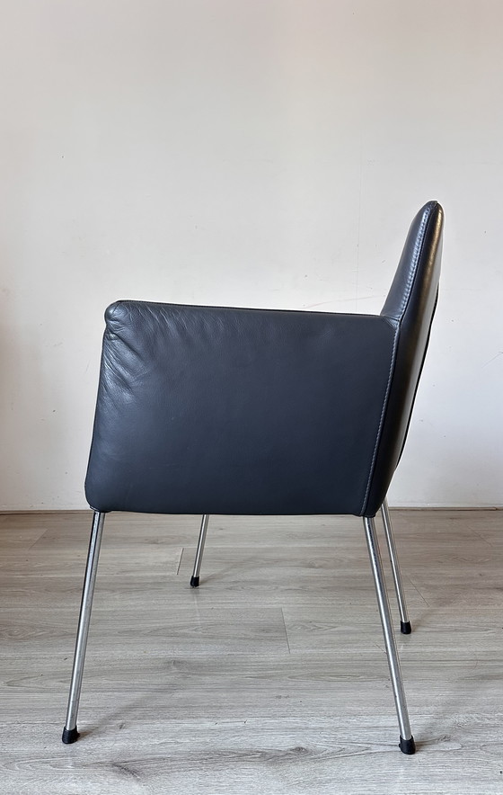 Image 1 of 4x Label Tiba design dining room chairs