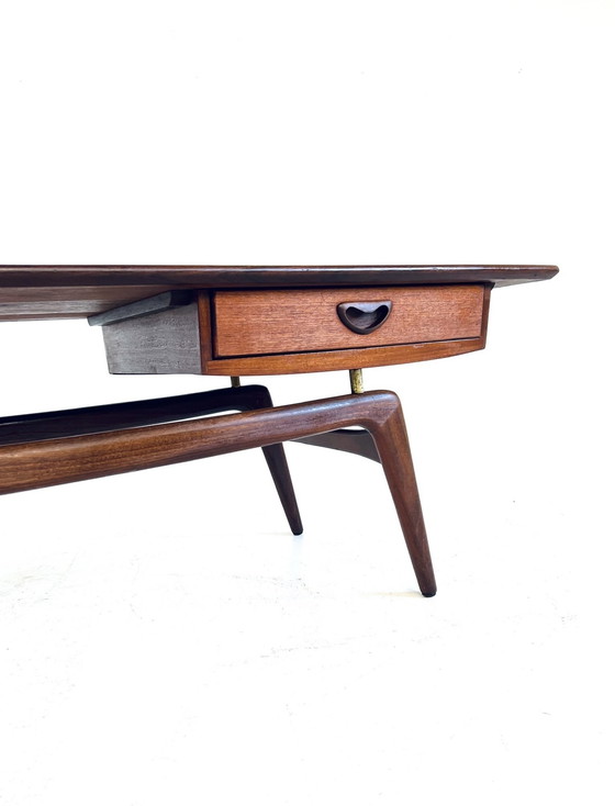 Image 1 of Coffee table No. 14, Louis Van Teeffelen, Wébé '60