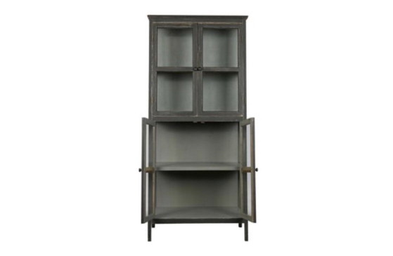 BePureHome vintage display cabinet – Glass, Wood (photo 2 of 5)