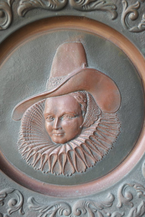 Image 1 of Insegna da parete vintage in rame Isabella Brant