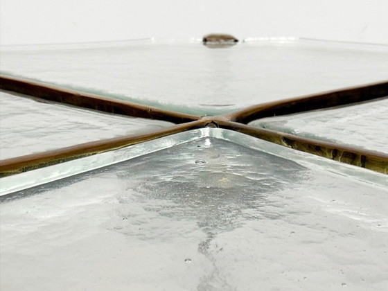 Image 1 of Brutalist side table/coffee table from the 1980s by Lothar Klute, Germany.