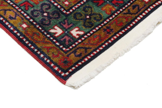 Image 1 of Origineel handgeknoopt oud Kazak tapijt 240 x 170 cm
