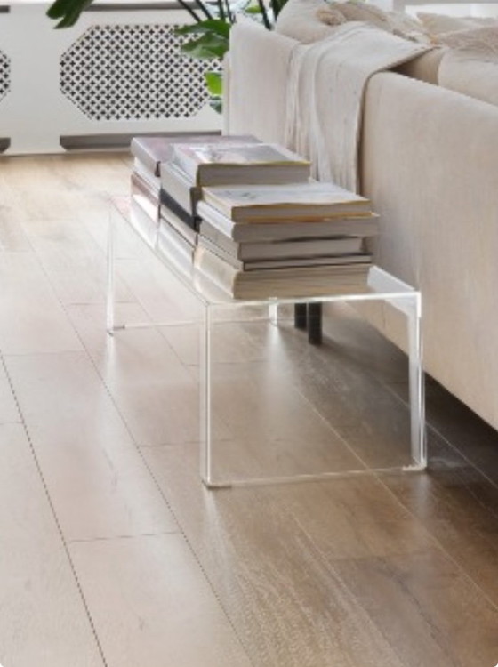 Image 1 of Kartell invisible side table low