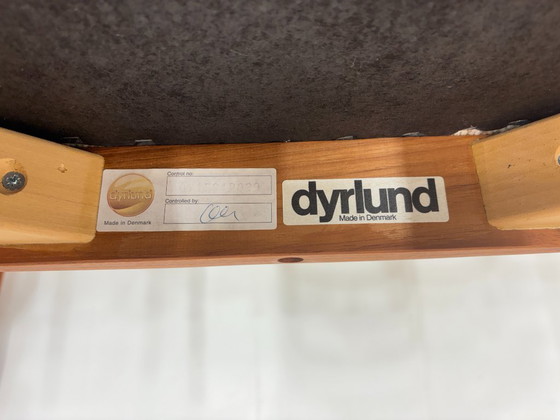 Image 1 of 4x Dyrlund dining chairs, vintage style