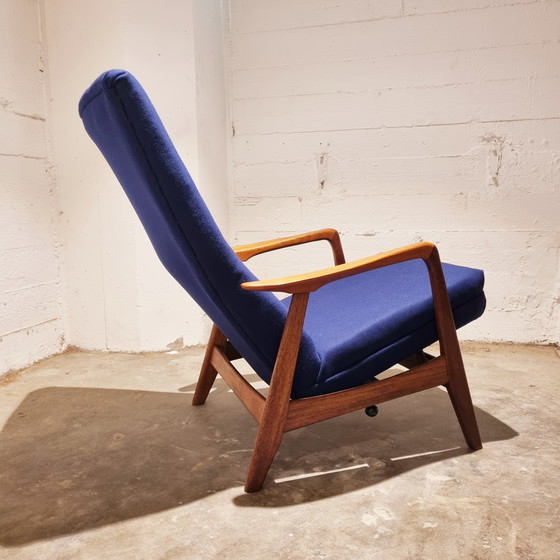 Image 1 of Rock Siesta Arnestad Bruk, fauteuil réglable, Norvège, 1957