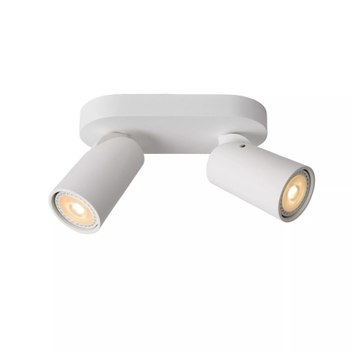 Lucide LANDA LED Ceiling Spot – Dimmable Warm White – GU10