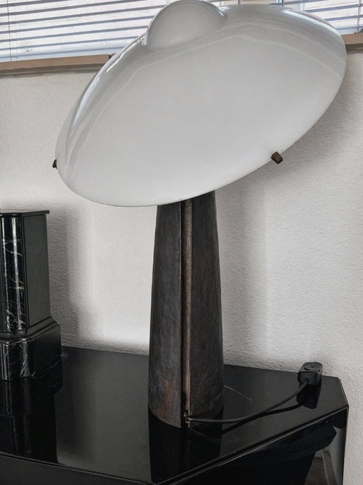 Tobias Grau Lamp Kallisto Uit 1990 Design Lamp – tafellampen, Glass