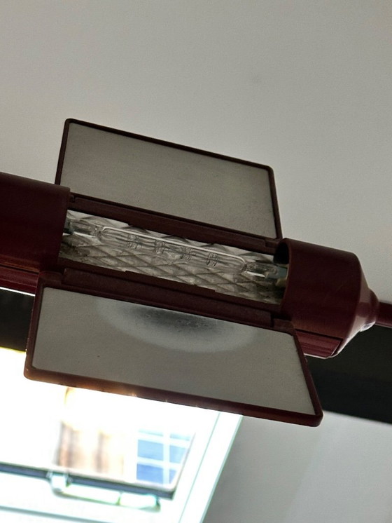 Image 1 of  "Lippa" Pendelleuchte von Mauritzio Bertoni für Castaldi, 1980er Jahre