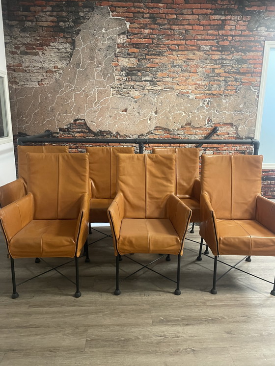 Image 1 of 6 chaises Montis Chaplin