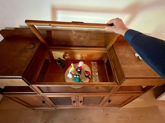 Image 1 of Sideboard, display cabinet from the 1930s!