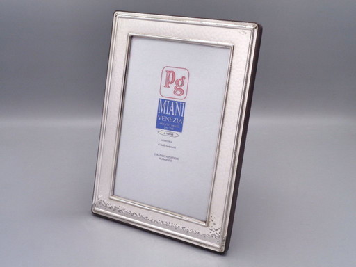 925er Silberrahmen 10x15 gehämmert