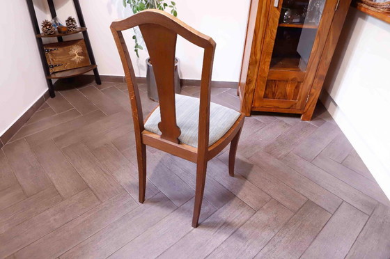 Image 1 of Ensemble de 4 chaises de salle à manger Art Nouveau