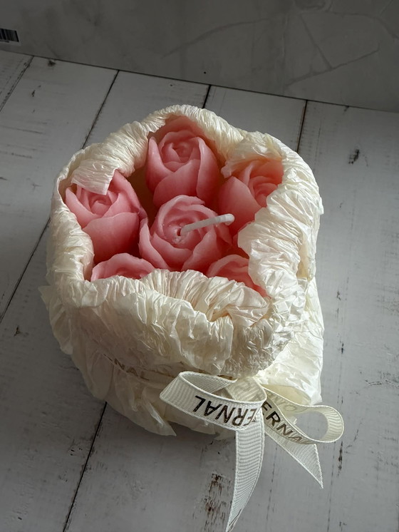 Image 1 of Rose  candle