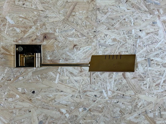 Image 1 of Lámpara de pared articulada años 60 y 70 de latón Relco Made in Italy Design