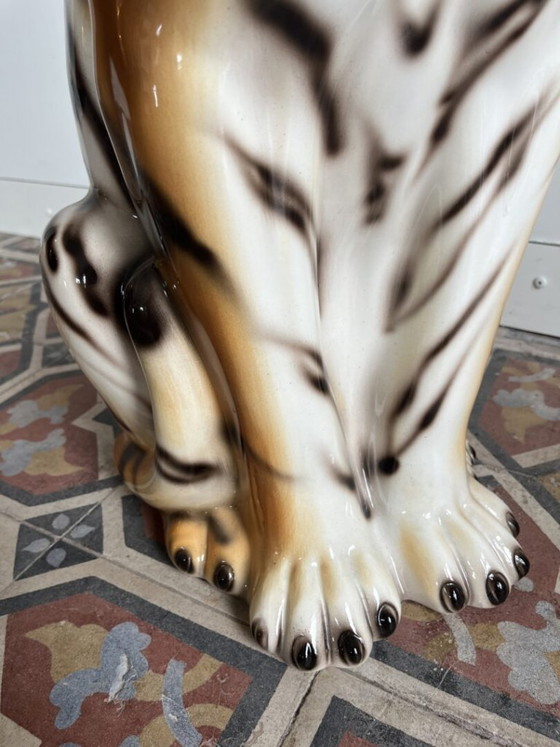 Alfeo, Great Italian Ceramic Tiger – Ceramiche Boxer, Decorative Objects (photo 8 of 13)