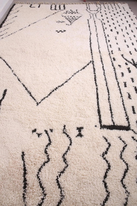 Tapis traditionnel fait main 250cm x 150cm Marocain – Wool (photo 12 of 14)