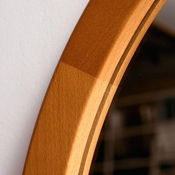 Image 1 of MK10679 Miroir encadré en hêtre par Aksel Kjersgaard