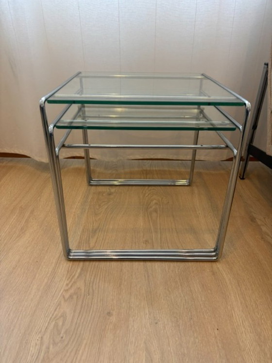 Marcel T – Cassina, Side tables, Glass (photo 5 of 5)
