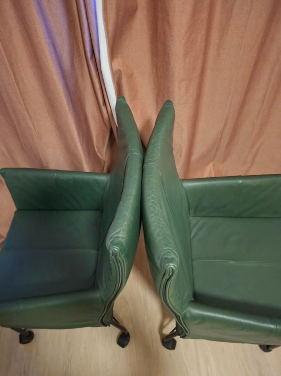2 sedie Chaplin in vendita – Montis, Sedie da pranzo, Leather (photo 3 of 5)
