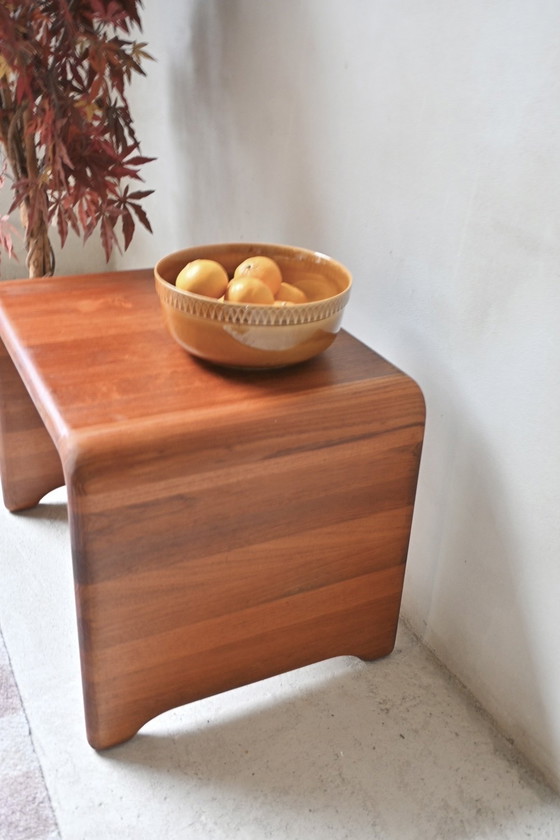 Image 1 of Mesa auxiliar Hornbæk Møbelfabrik diseño danés