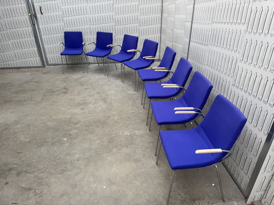 Image 1 of 8x Artifort Duik Michiel van der Kley