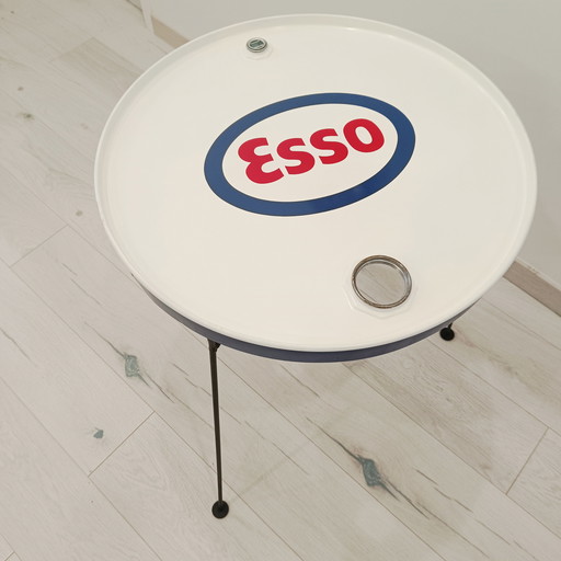 Esso Table – Raw Design, Industrial Spirit (One-off – Made in France)