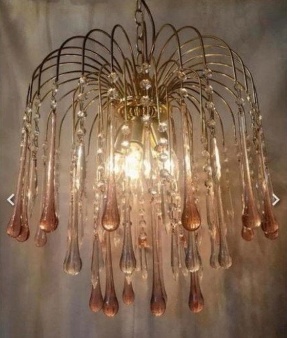 Image 1 of Splendido lampadario in vetro di Murano