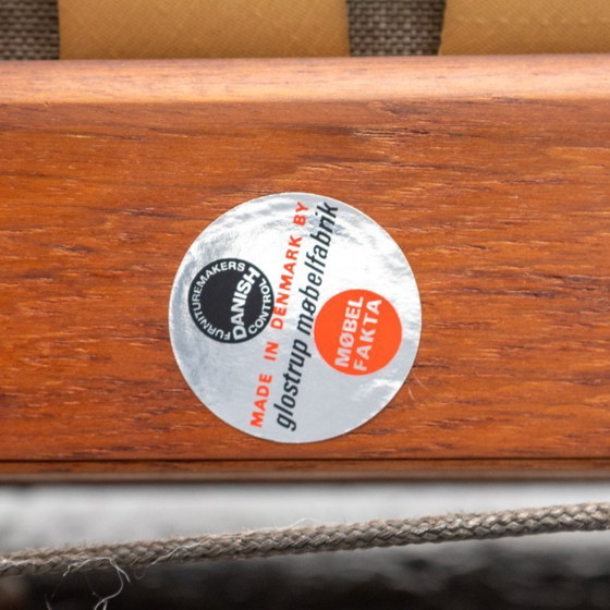 Image 1 of Danish Design Glostrup Three-seater Sofa 60s