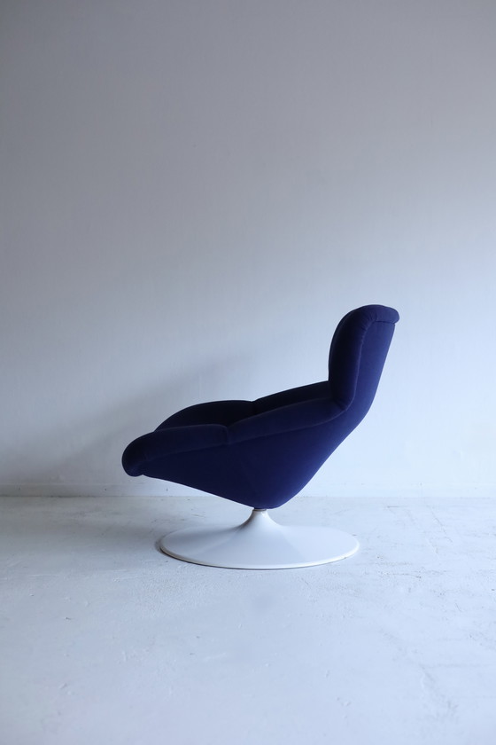 Image 1 of Fauteuil pivotant Artifort F518, Geoffrey Harcourt