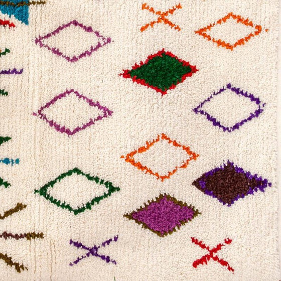 Tappeto berbero marocchino decorato in lana, 250/150 cm – Tappeti, Wool (photo 6 of 8)