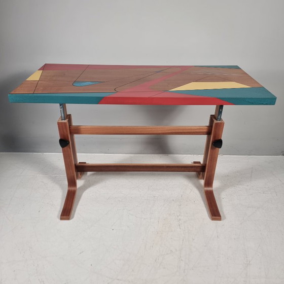 Table en hêtre vintage, années 1970 – Tables de salle à manger, Bois (photo 7 of 10)