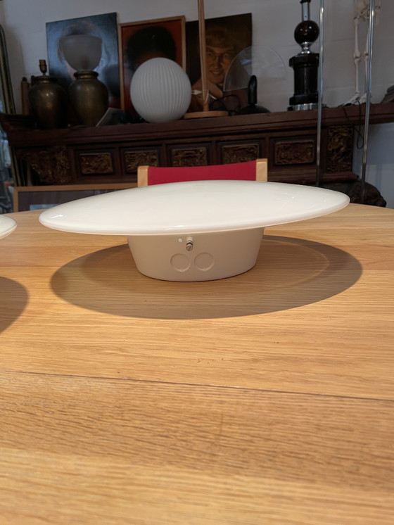 Image 1 of 2x Louis Poulsen Eklipta plafond-/wandlampen