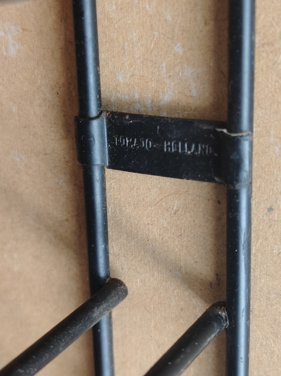 Image 1 of Vintage Tomado Holland wall system with rare reading shelf
