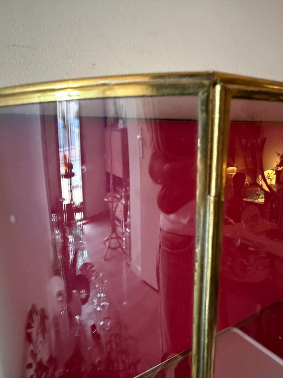 Vetrina Art Déco anni '20 – Vetrine, Glass, Velvet, Art Deco (photo 4 of 5)