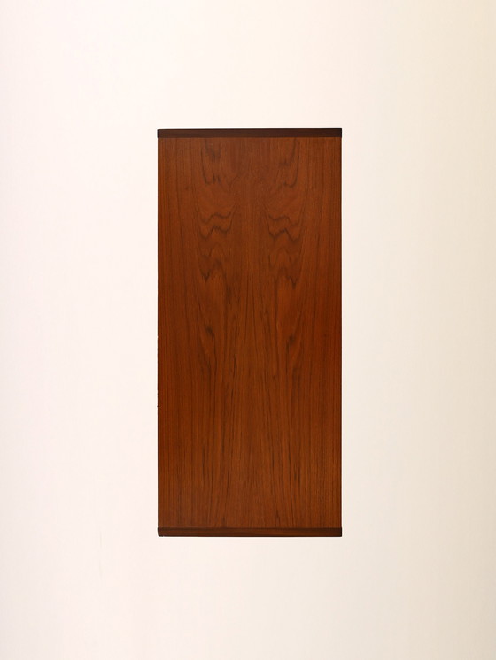 Image 1 of 1960s Danish Teak Chest of Drawers by Arne Wahl Iversen