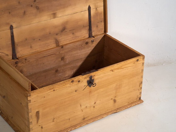 Antieke opbergkist (ca. 1920) #1 – Opbergkast, Rustic (photo 23 of 40)